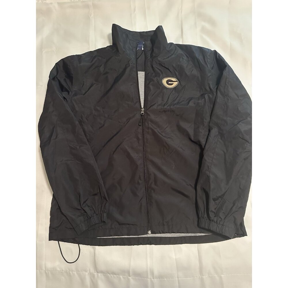 Sport Tek Jacket Large G Logo Black